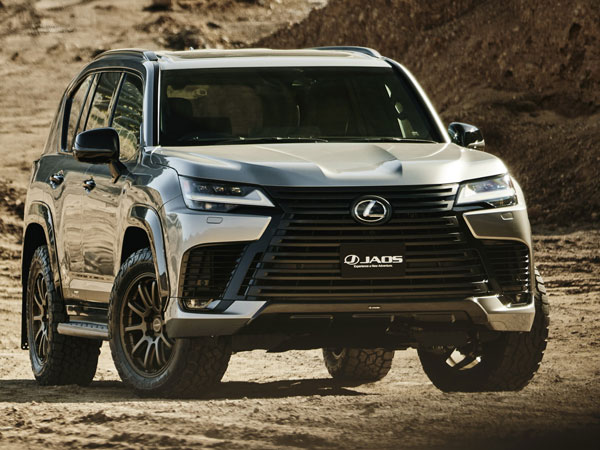 Lexus LX 600 2022 tiếp tục có phiên bản độ offroad hầm hố