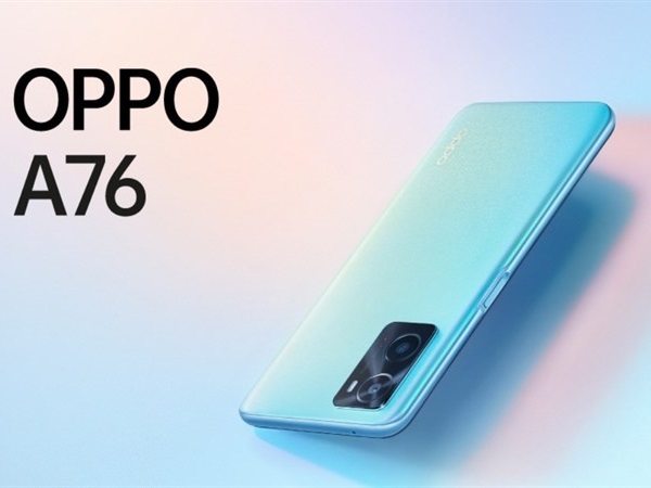 OPPO A76 ra mắt, giá 4.9 triệu đồng