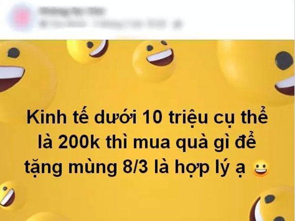 Muốn mua quà 8/3 dưới 200k, thanh niên được gợi ý hàng tá món độc lạ
