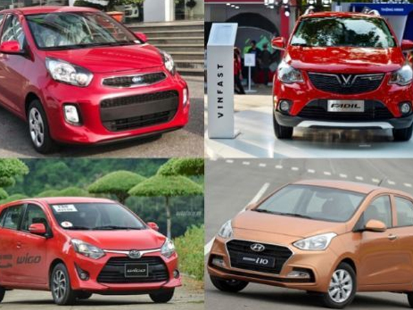 Top 5 xe dưới 500 triệu tháng 2: Vinfast Fadil rớt hạng, Grand i10 dẫn đầu