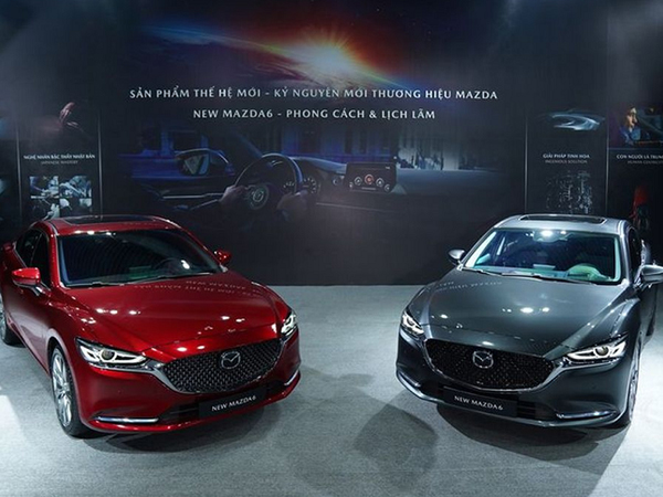 Mazda6 tại Việt Nam gây ‘sốc’, giảm giá kỷ lục tới 85 triệu đồng