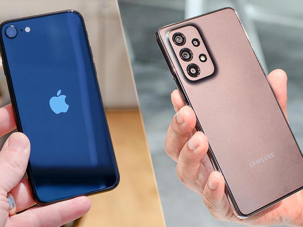iPhone SE 3 và Galaxy A53 5G: Smartphone nào đáng để ‘xuống tiền’?