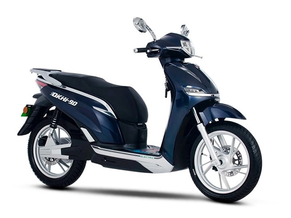 Xe máy điện đẹp long lanh như Honda SH, sạc siêu nhanh, giá rẻ giật mình