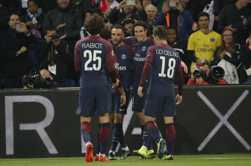 Vào vòng knock-out, PSG lập nhiều kỷ lục đáng nể