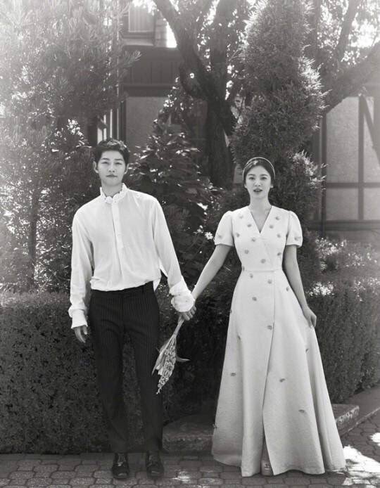 Ảnh cưới của Song Hye Kyo và Song Joong Ki Ảnh cưới của Song Hye Kyo và Song Joong Ki