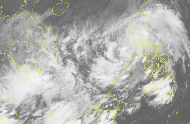 Áp thấp mới vào Biển Đông, sắp mạnh lên thành bão