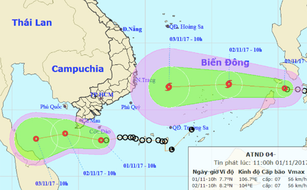 Bão số 12 vào Nam Bộ, tránh lặp thảm họa hàng nghìn người chết