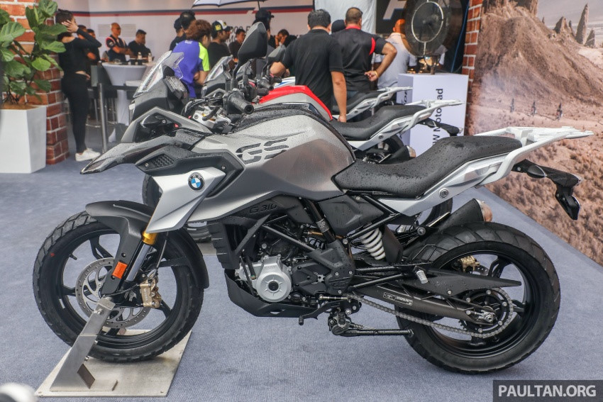 Môtô việt dã BMW G310GS ra mắt tại châu Á