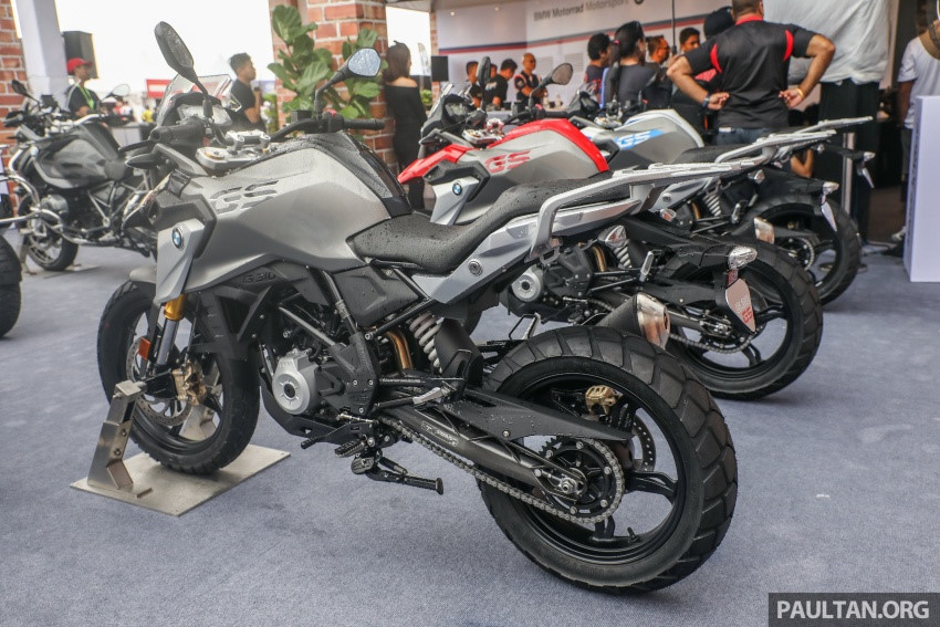 Môtô việt dã BMW G310GS ra mắt tại châu Á