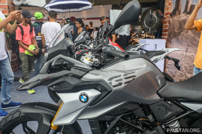 Môtô việt dã BMW G310GS ra mắt tại châu Á