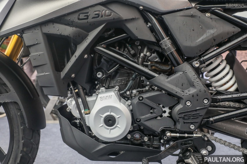 Môtô việt dã BMW G310GS ra mắt tại châu Á