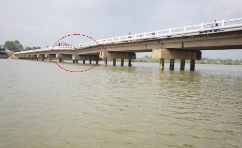 Cần 20 tỷ đồng sửa chữa cầu lún gần nửa mét ở Quảng Nam
