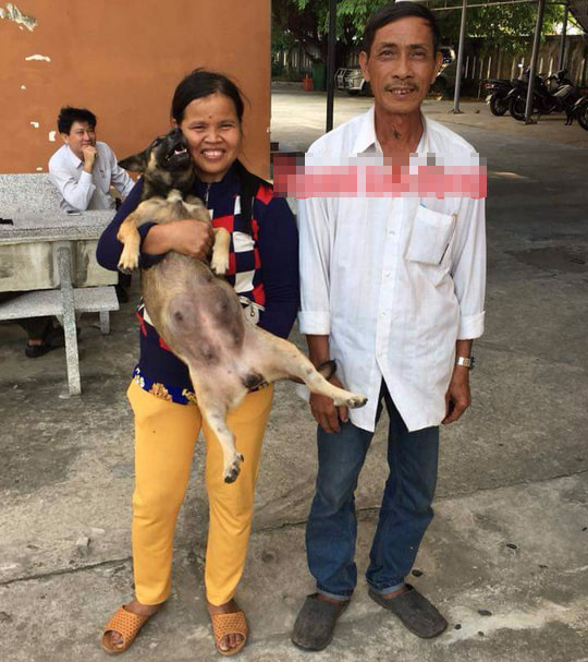 Bắt 3 cẩu tặc, hơn 10 người xúc động, bật khóc khi nhận lại chó