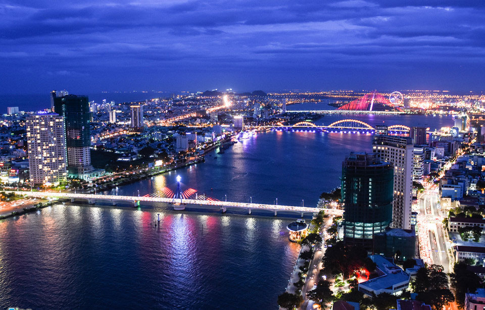 5 cây cầu ấn tượng bắc qua sông Hàn ở Đà Nẵng