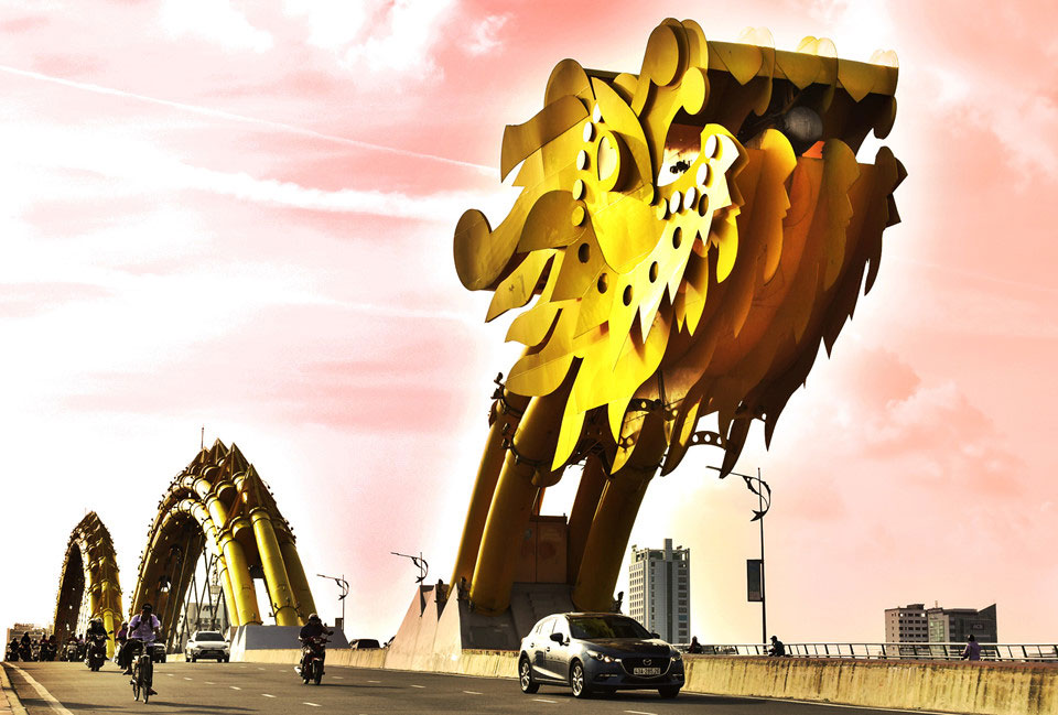 5 cây cầu ấn tượng bắc qua sông Hàn ở Đà Nẵng