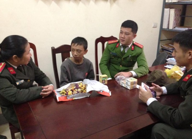 Cậu bé 12 tuổi lạc đường, đạp xe gần 250km khi đi thăm họ hàng