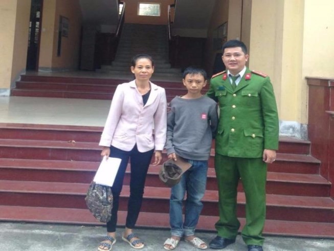 Cậu bé 12 tuổi lạc đường, đạp xe gần 250km khi đi thăm họ hàng