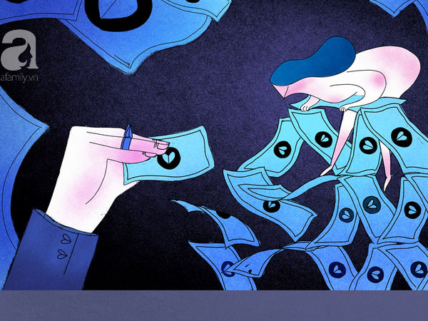 Có nằm mơ tôi cũng không ngờ anh lại dùng cách hèn hạ này để tính tiền quà cáp chờ khi chia tay đòi quà