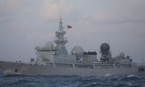 Không mang vũ khí nhưng con tàu này của Trung Quốc lại khiến Mỹ lo ngay ngáy