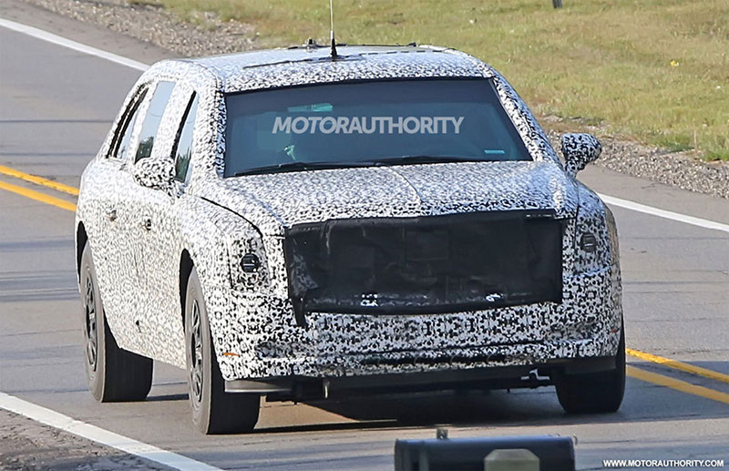 Dàn xế khủng tháp tùng các tổng thống Mỹ