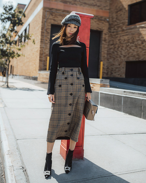 Những set đồ giúp nàng sẵn sàng đón gió đông