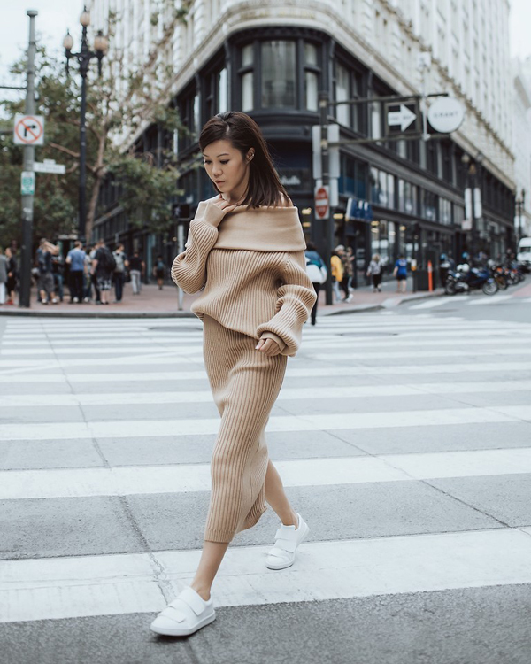 Những set đồ giúp nàng sẵn sàng đón gió đông