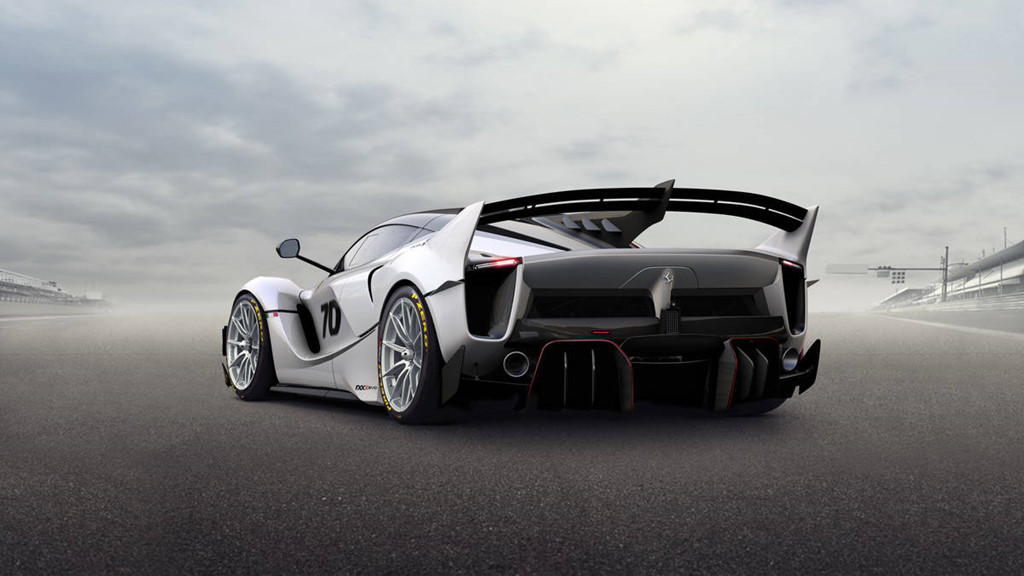 Ferrari ra mắt FXX-K Evo siêu giới hạn - tuyệt phẩm ngựa chiến