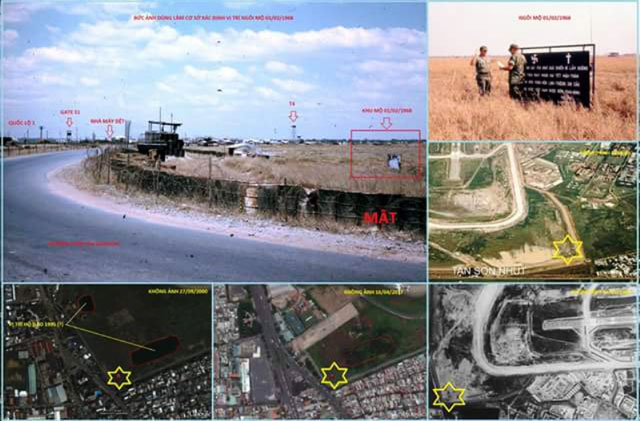 Mở rộng khu vực tìm kiếm hài cốt liệt sĩ trong Tân Sơn Nhất