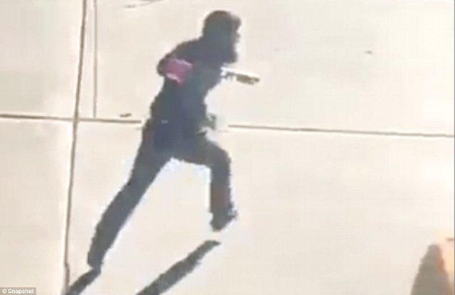 Hiện trường vụ tấn công khủng bố bằng xe tải tại New York