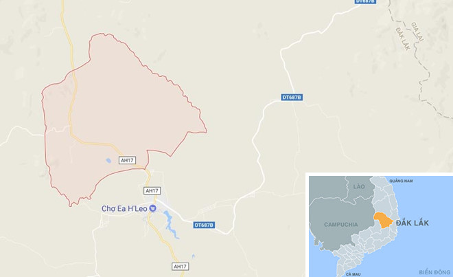 Bắt người đàn ông mang súng đi mua ma túy