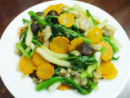 Ba món ăn ngon giàu canxi giúp xương chắc khỏe