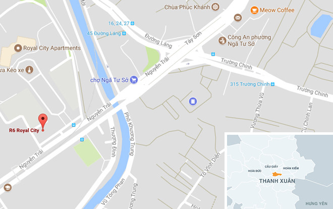 Nam sinh 9X lấy Vertu sau khi sát hại phụ nữ tại chung cư cao cấp