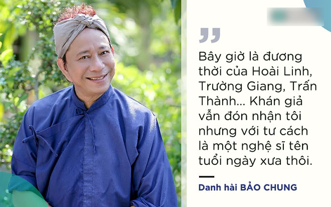 Danh hài Bảo Chung: Một ngày kiếm vài cây vàng đưa vợ giữ hết Danh hài Bảo Chung: Một ngày kiếm vài cây vàng đưa vợ giữ hết