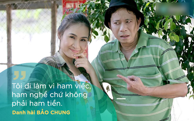 Danh hài Bảo Chung: Một ngày kiếm vài cây vàng đưa vợ giữ hết Danh hài Bảo Chung: Một ngày kiếm vài cây vàng đưa vợ giữ hết