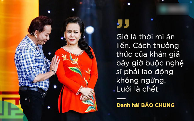 Danh hài Bảo Chung: Một ngày kiếm vài cây vàng đưa vợ giữ hết Danh hài Bảo Chung: Một ngày kiếm vài cây vàng đưa vợ giữ hết
