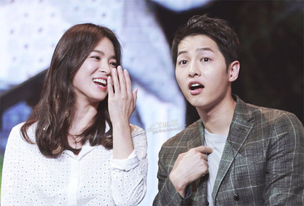 Nhìn lại hành trình yêu đầy ngọt ngào của Song Joong Ki - Song Hye Kyo