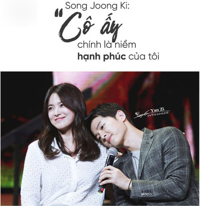 Nhìn lại hành trình yêu đầy ngọt ngào của Song Joong Ki - Song Hye Kyo