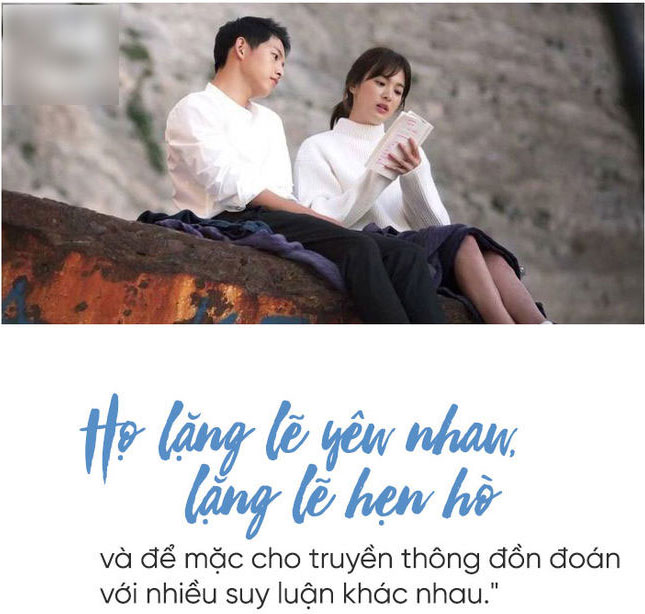 Nhìn lại hành trình yêu đầy ngọt ngào của Song Joong Ki - Song Hye Kyo