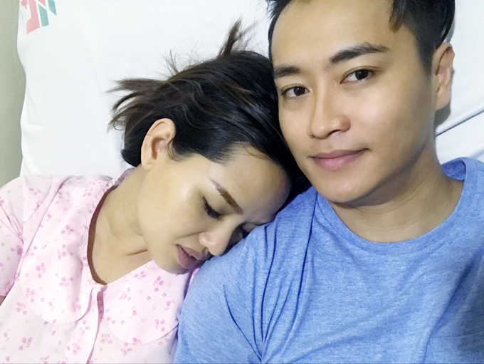 Hiền Trang Cổng mặt trời gặp khó khăn khi vượt cạn lần hai