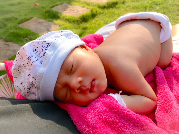 Hiền Trang Cổng mặt trời gặp khó khăn khi vượt cạn lần hai