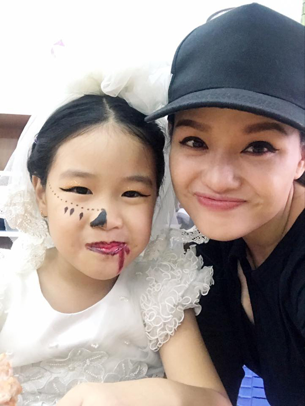 Hiền Trang Cổng mặt trời gặp khó khăn khi vượt cạn lần hai