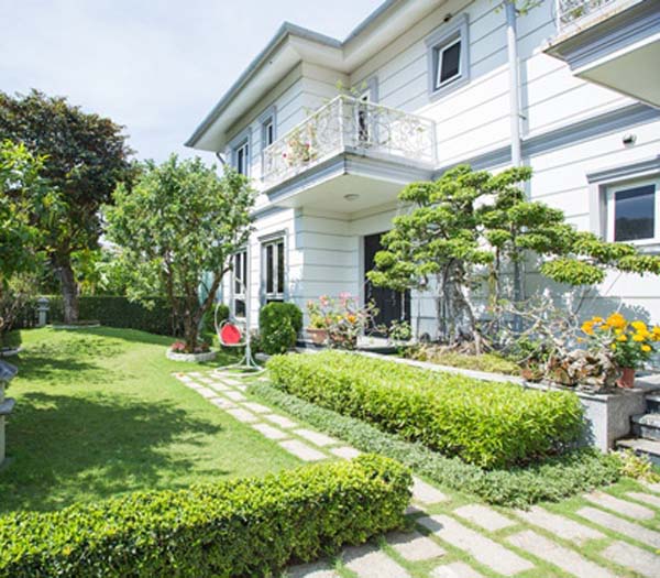 Ngất ngây biệt thự hoàng gia của Hồ Quỳnh Hương