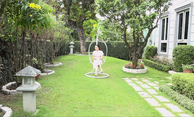 Ngất ngây biệt thự hoàng gia của Hồ Quỳnh Hương