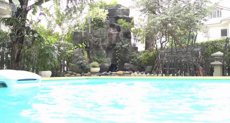 Ngất ngây biệt thự hoàng gia của Hồ Quỳnh Hương