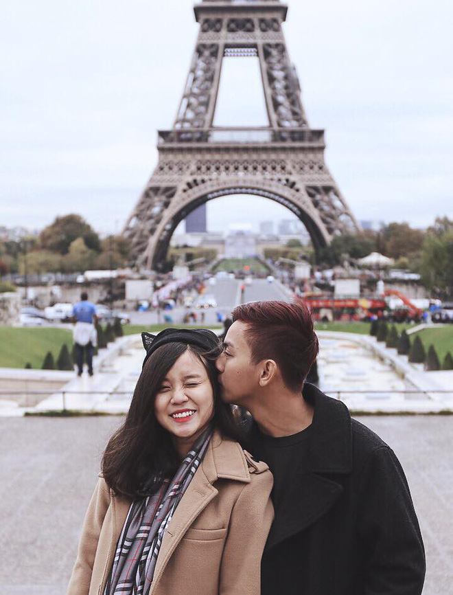 Bạn gái Hoài Lâm: 3 năm đầu yêu ăn đòn no hơn ăn cơm