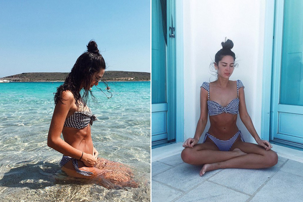 Nguyên nhân thực sự đằng sau hình ảnh bụng bầu 6 tháng vẫn phẳng lì được bà mẹ nổi tiếng tiết lộ