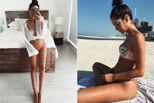 Nguyên nhân thực sự đằng sau hình ảnh bụng bầu 6 tháng vẫn phẳng lì được bà mẹ nổi tiếng tiết lộ