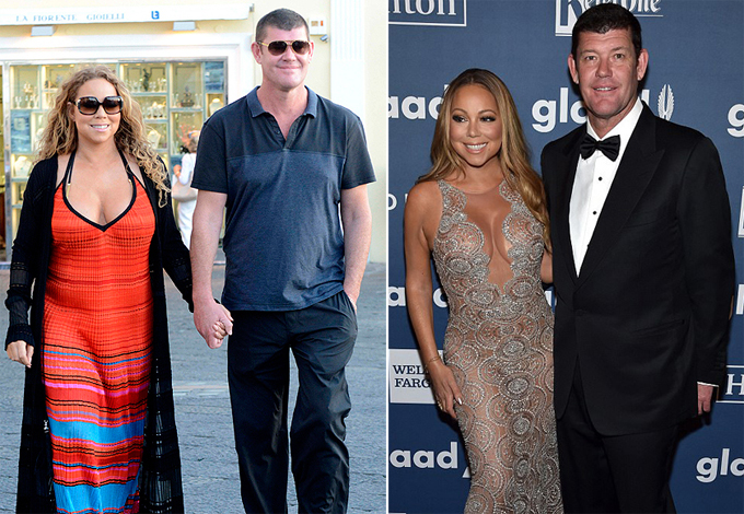 Tỷ phú sòng bài phát tướng quá đà sau khi chia tay Mariah Carey