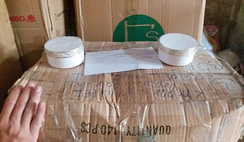 Lô mỹ phẩm 11 tỷ đồng bị nghi giả mạo nơi sản xuất