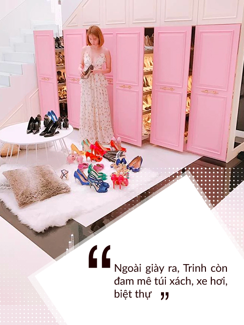 Ngọc Trinh: Sẵn sàng bớt giày, bớt túi nhưng không bao giờ bớt tiền làm trắng Ngọc Trinh: Sẵn sàng bớt giày, bớt túi nhưng không bao giờ bớt tiền làm trắng